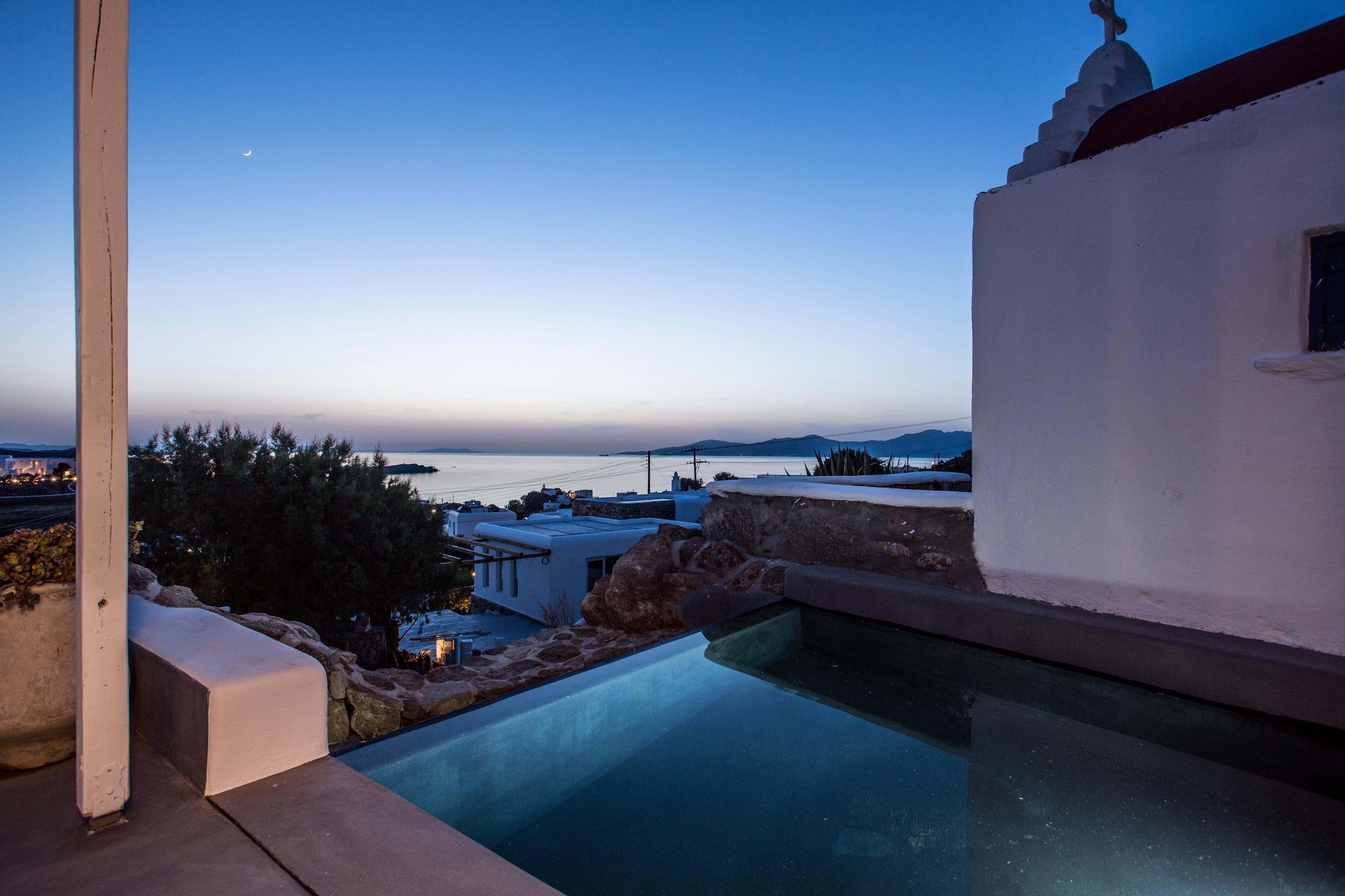 Ostraco Suites Mykonos Town Exterior foto