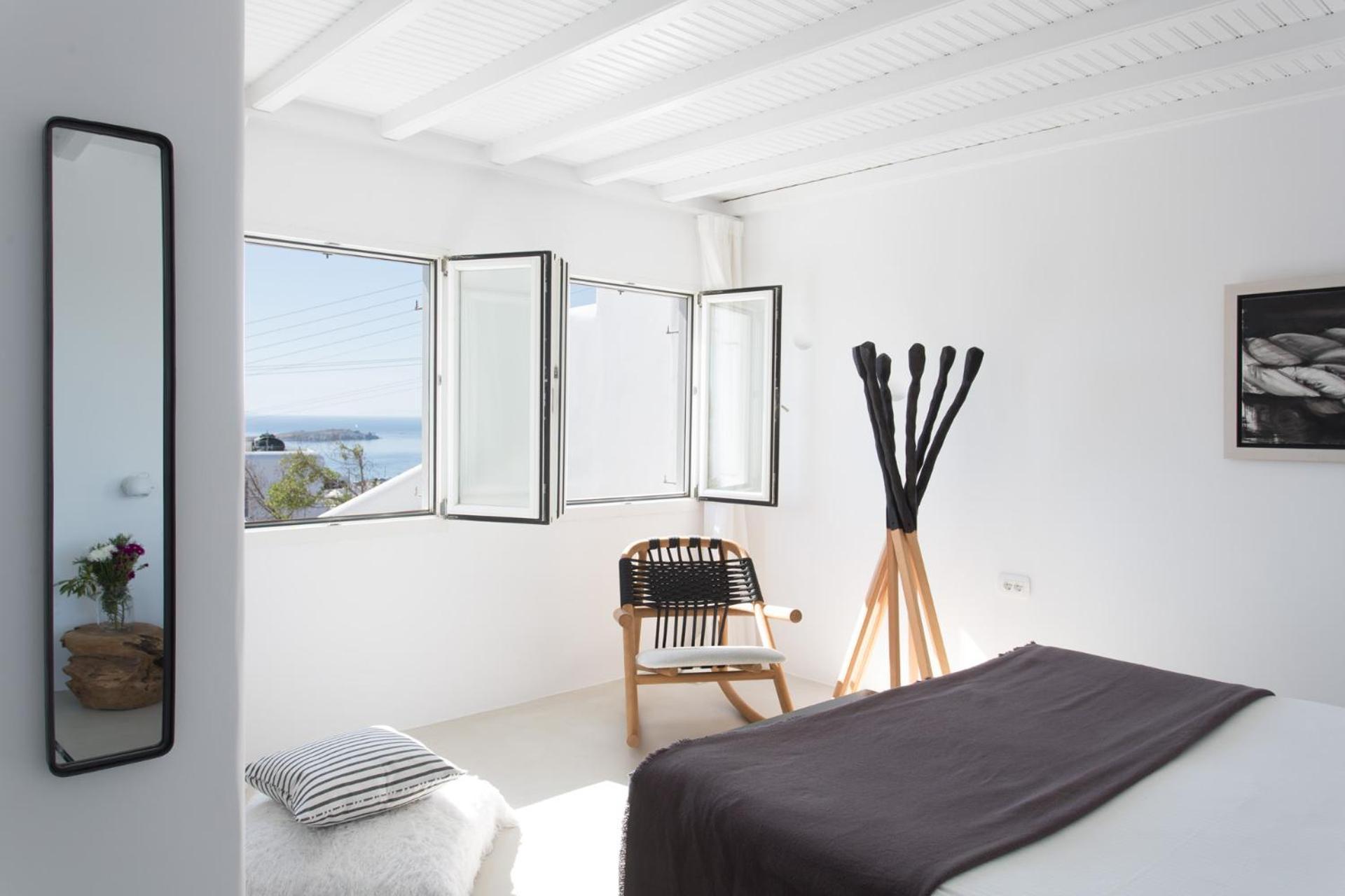 Ostraco Suites Mykonos Town Quarto foto