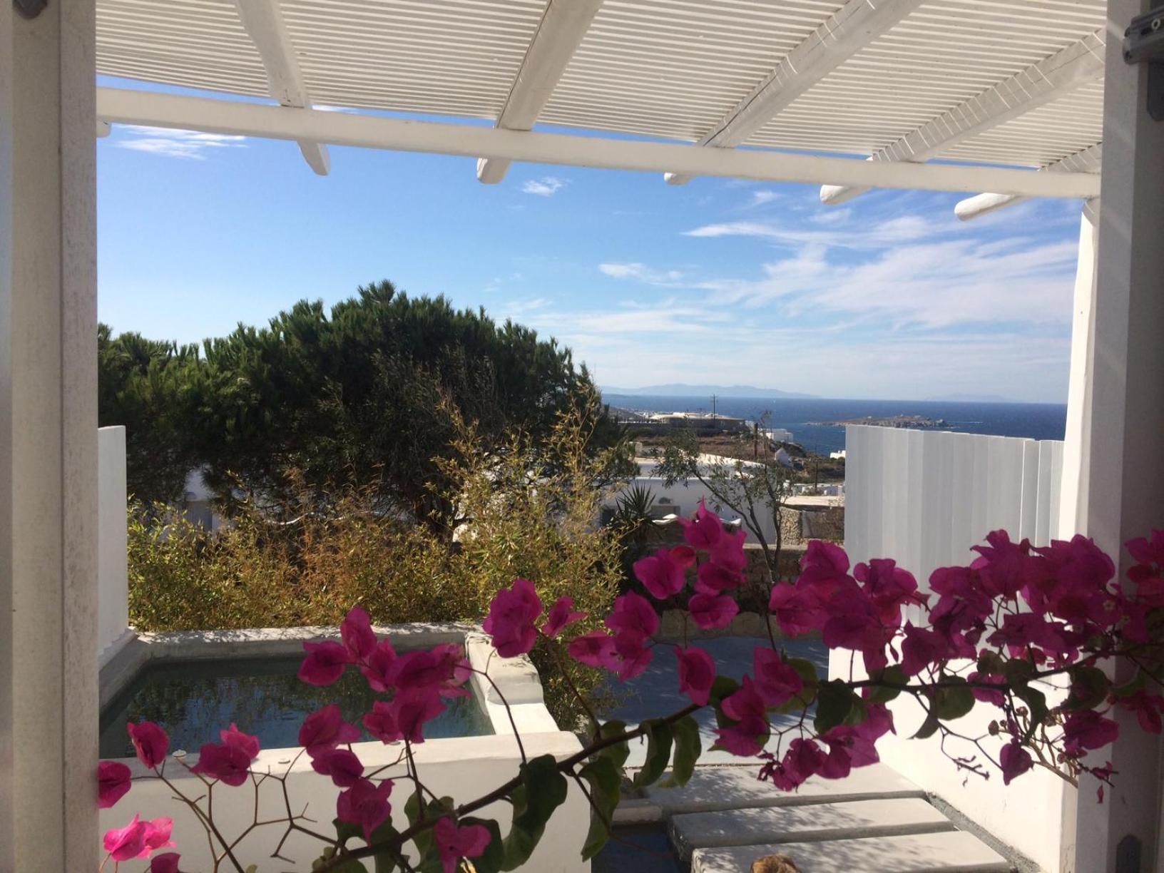 Ostraco Suites Mykonos Town Quarto foto